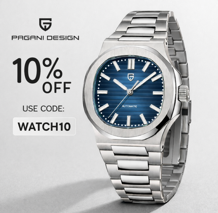10% off Pagani Watch