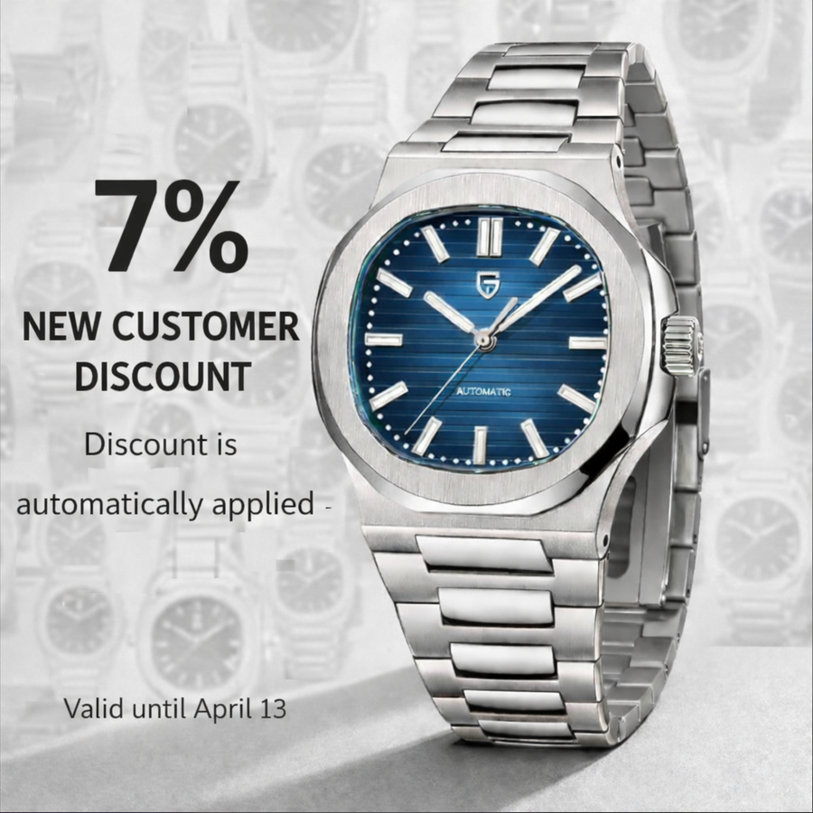 7% discount for new customers