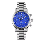 Men'S Watches Luxury Brands Stainless Steel Gold Watches Quartz Waterproof Timepieces Elegant Dating Watches