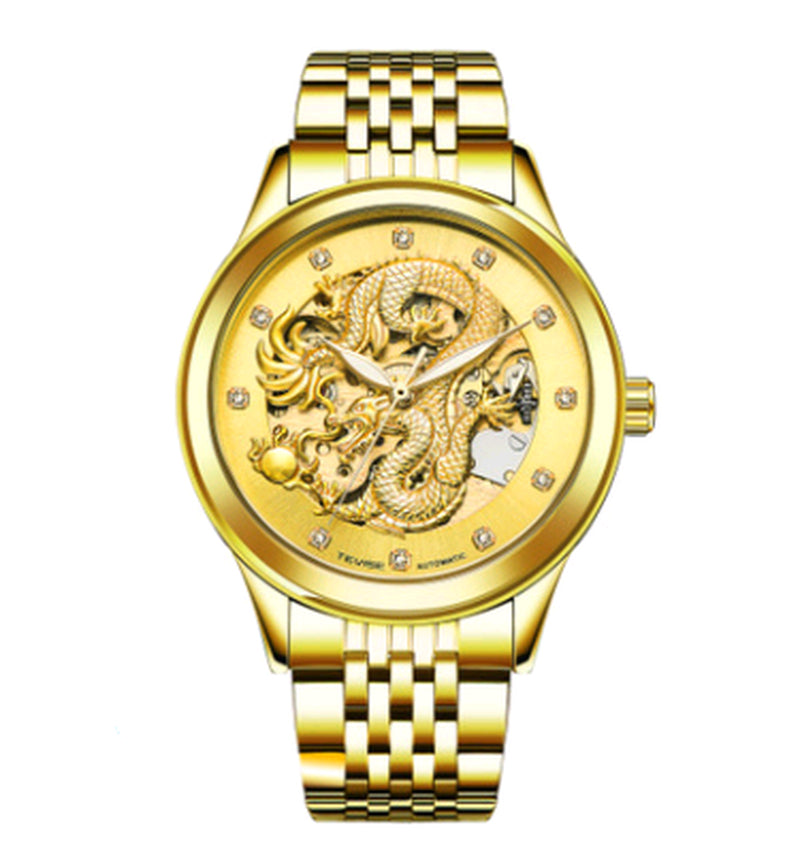 Men'S Watch Couple Watch Waterproof Luminous Automatic Mechanical Watch