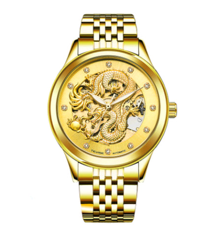 Men'S Watch Couple Watch Waterproof Luminous Automatic Mechanical Watch