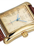 SEWOR Top Brand Luxury Men Watches Gold Rectangle Automatic Mechanical Watches for Men Classic Man Watches Relogio Masculino