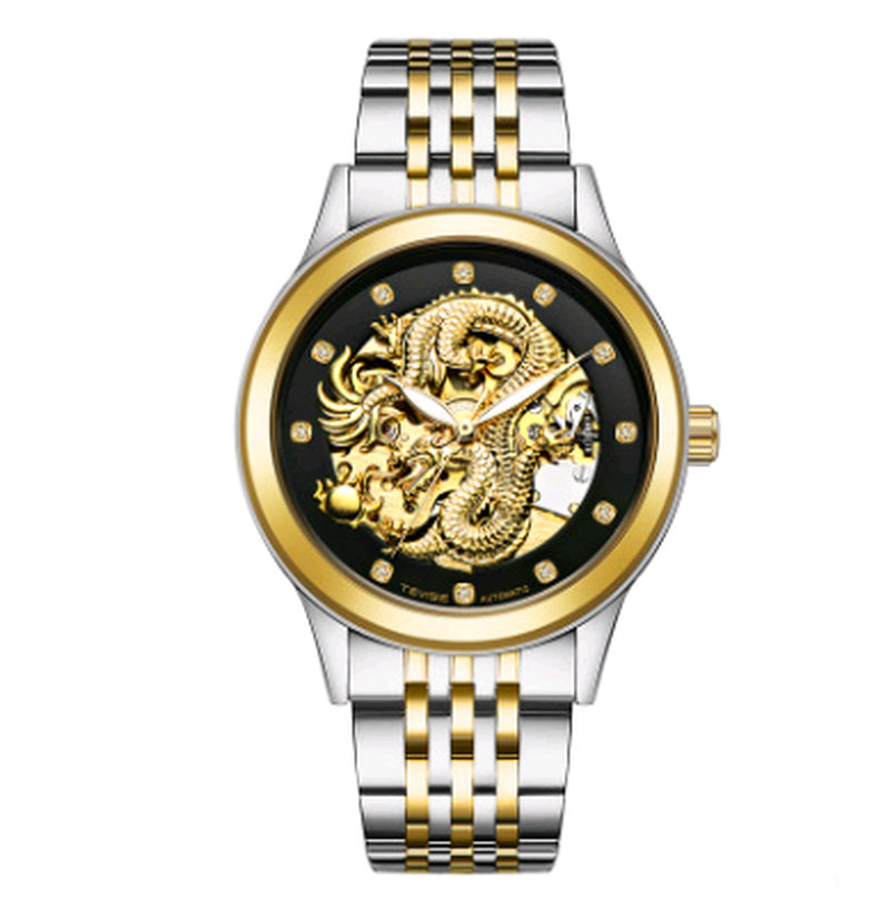 Men'S Watch Couple Watch Waterproof Luminous Automatic Mechanical Watch