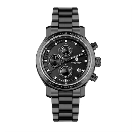 Men'S Watches Luxury Brands Stainless Steel Gold Watches Quartz Waterproof Timepieces Elegant Dating Watches