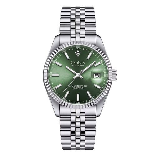 Men Mechanical Watch Top Brand Luxury Automatic Watch Business Stainless Steel Waterproof Watch Men Relogio Masculino