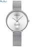 Fashion Women Watch Luxury Casual Simple Ladies Daily Dress Mesh Wristwatch Minimalist Waterproof Quartz Female Clock