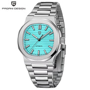 2025 New Men'S Watches Luxury Automatic Watch for Men Mechanical 40MM Wristwatch Stainless Steel AR Sapphire Glass