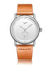 Casual Watch Men Brand  Quartz Wristwatch Simple Waterpoor Leather Man Watch Luxury Watches