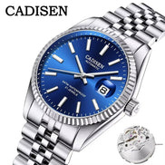 Men Mechanical Watch Top Brand Luxury Automatic Watch Business Stainless Steel Waterproof Watch Men Relogio Masculino
