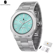 Men'S Watches Classic Business Watches Stainless Steel Watches High-End Clocks Imported Movements Sports Wristwatch