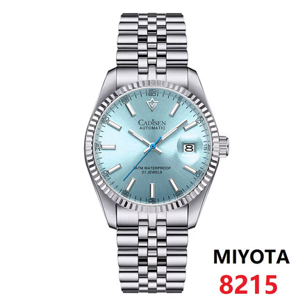 Men Mechanical Watch Top Brand Luxury Automatic Watch Business Stainless Steel Waterproof Watch Men Relogio Masculino