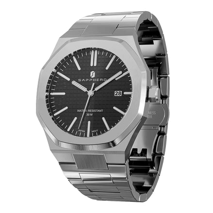 Men'S Watches Classic Business Watches Stainless Steel Watches High-End Clocks Imported Movements Sports Wristwatch