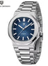 2025 New Men'S Watches Luxury Automatic Watch for Men Mechanical 40MM Wristwatch Stainless Steel AR Sapphire Glass