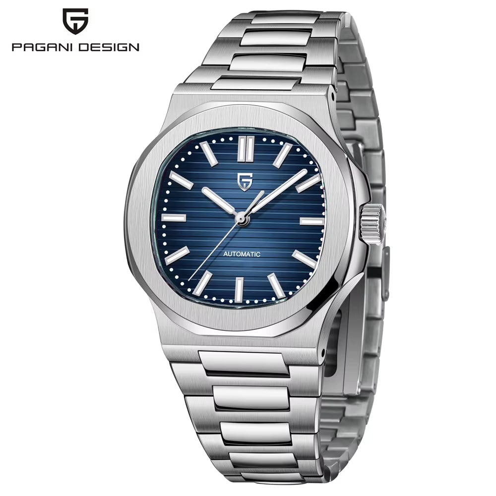2025 New Men'S Watches Luxury Automatic Watch for Men Mechanical 40MM Wristwatch Stainless Steel AR Sapphire Glass