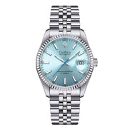 Men Mechanical Watch Top Brand Luxury Automatic Watch Business Stainless Steel Waterproof Watch Men Relogio Masculino