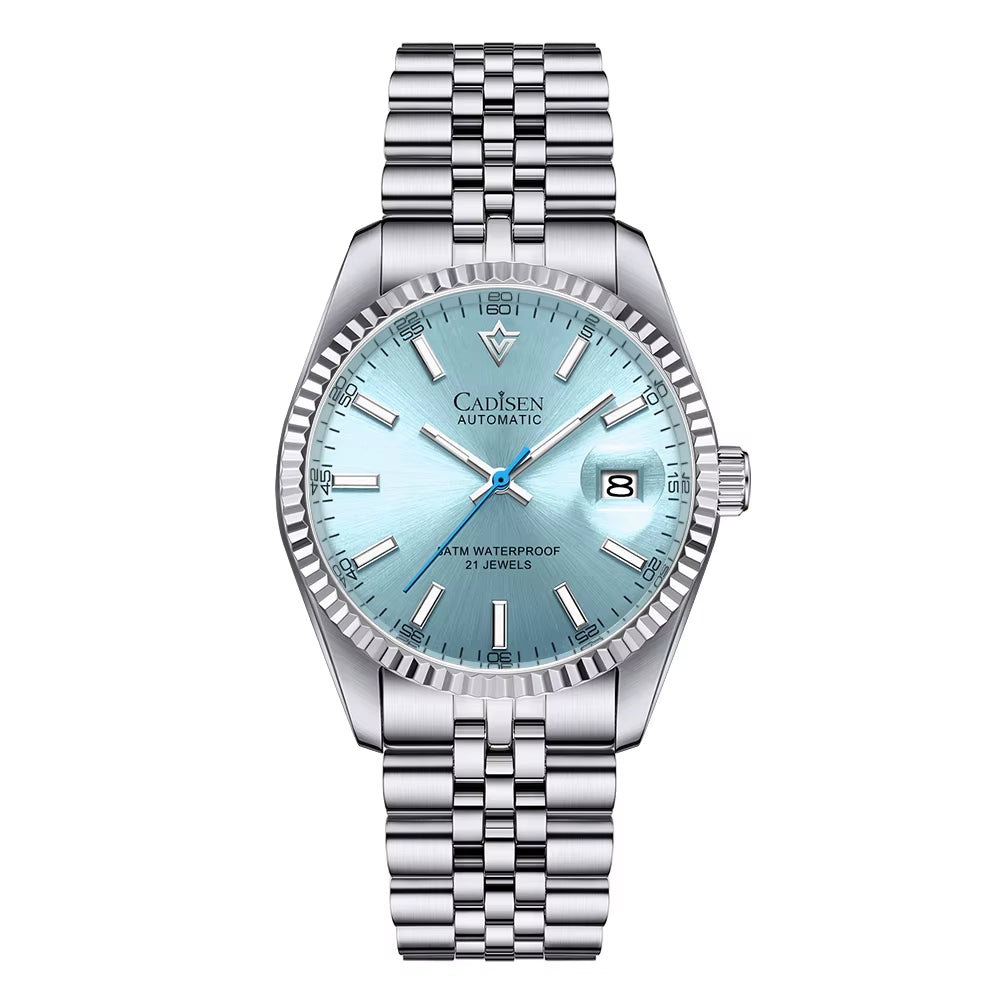 Men Mechanical Watch Top Brand Luxury Automatic Watch Business Stainless Steel Waterproof Watch Men Relogio Masculino