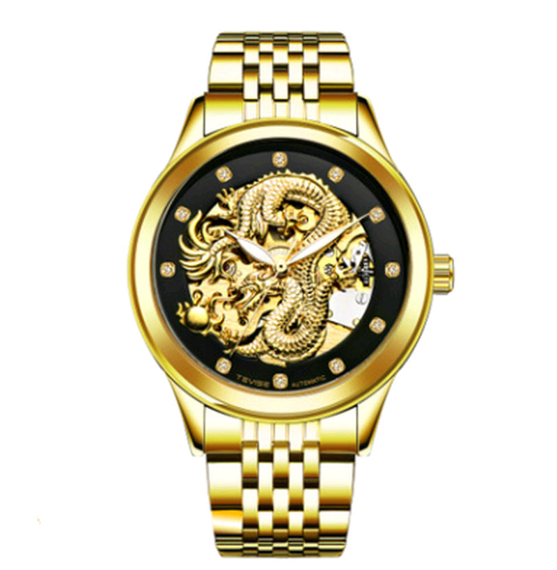 Men'S Watch Couple Watch Waterproof Luminous Automatic Mechanical Watch