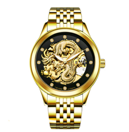 Men'S Watch Couple Watch Waterproof Luminous Automatic Mechanical Watch