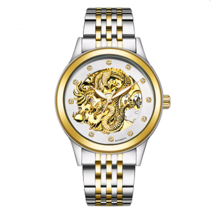 Men'S Watch Couple Watch Waterproof Luminous Automatic Mechanical Watch