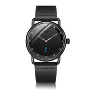 Casual Watch Men Brand  Quartz Wristwatch Simple Waterpoor Leather Man Watch Luxury Watches