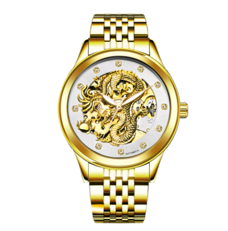 Men'S Watch Couple Watch Waterproof Luminous Automatic Mechanical Watch