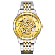 Men'S Watch Couple Watch Waterproof Luminous Automatic Mechanical Watch