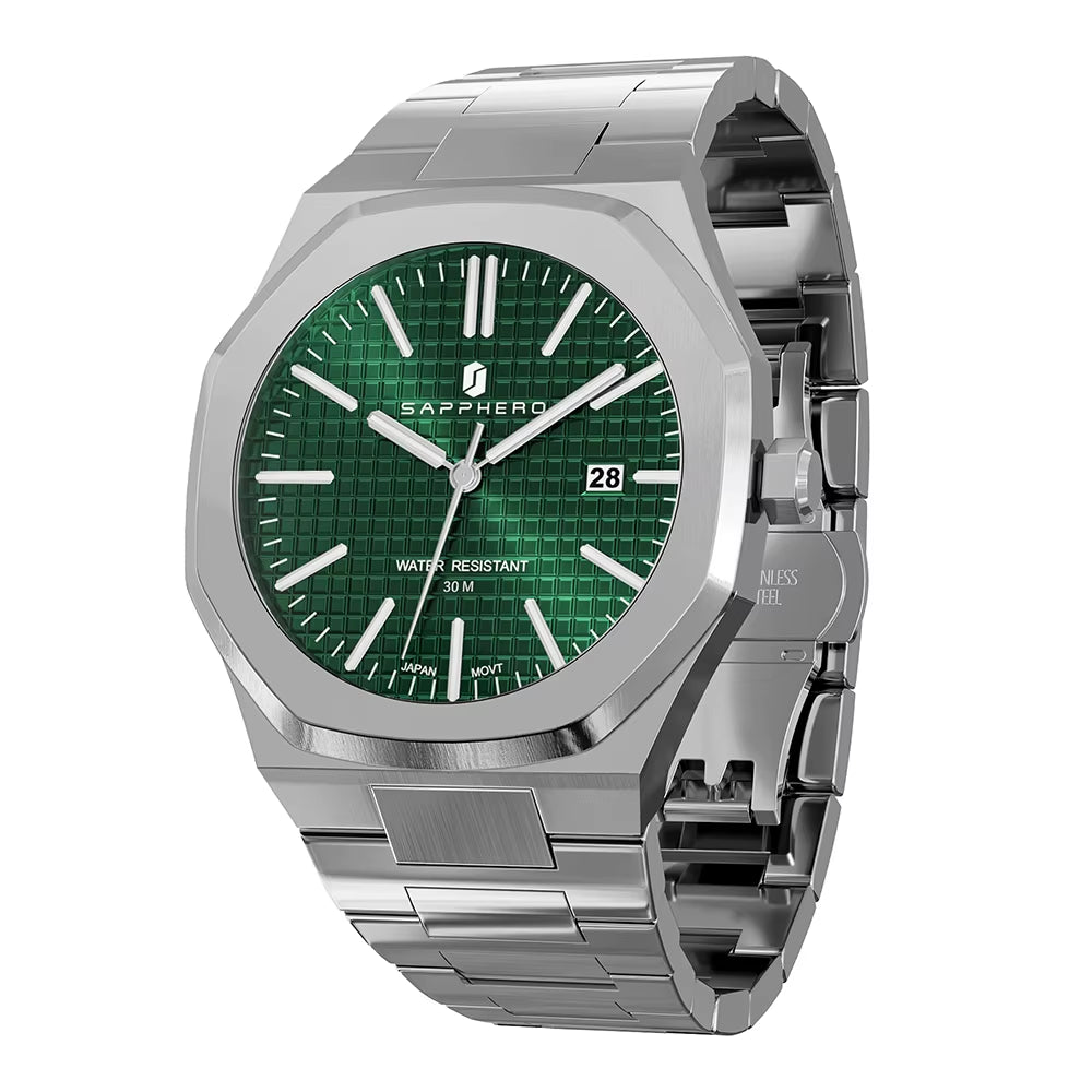 Men'S Watches Classic Business Watches Stainless Steel Watches High-End Clocks Imported Movements Sports Wristwatch