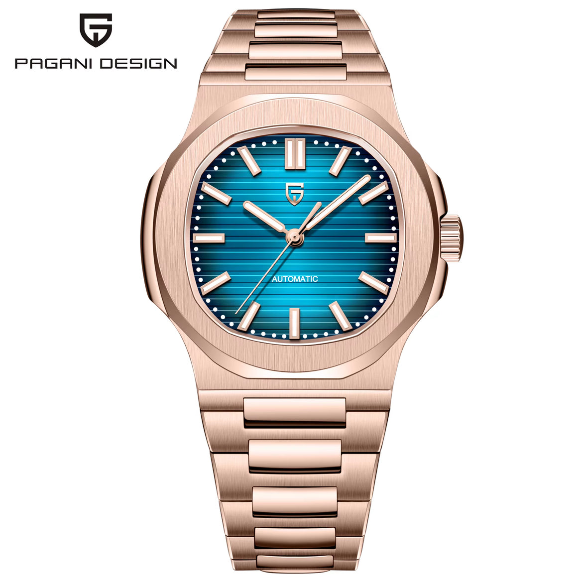 2025 New Men'S Watches Luxury Automatic Watch for Men Mechanical 40MM Wristwatch Stainless Steel AR Sapphire Glass