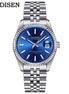 Men Mechanical Watch Top Brand Luxury Automatic Watch Business Stainless Steel Waterproof Watch Men Relogio Masculino